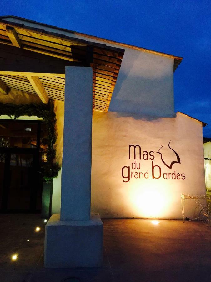 Bed and Breakfast Mas Du Grand Bordes Сен-Лоран-д'Егуз Екстер'єр фото